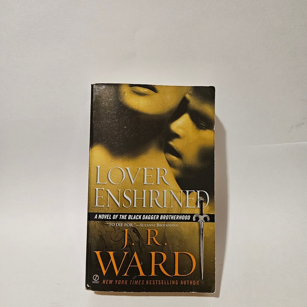 Lover Enshrined J.R. Ward Black Dagger Brotherhood Book 6 Paperback Signet